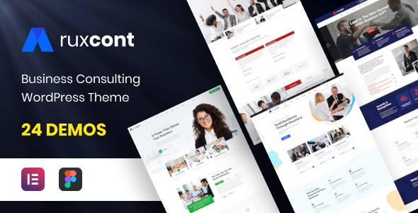 Aruxcont - Business Consulting WordPress Theme Logo